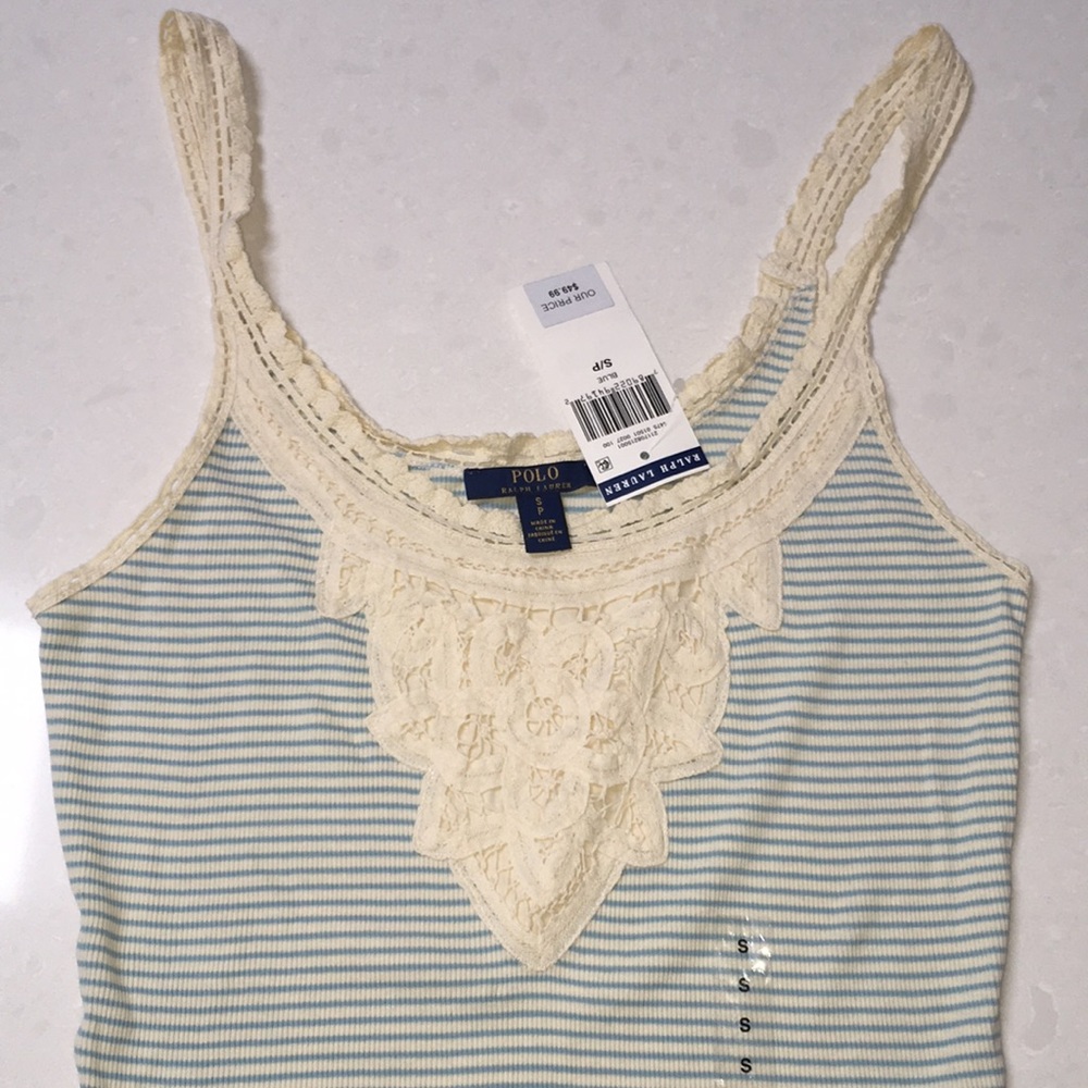 POLO by Ralph Lauren women’s tank top